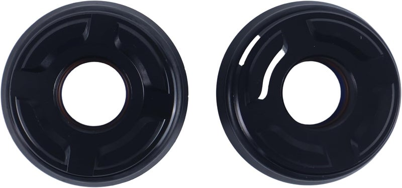 SUKATC 2PCS FSM033 435345 0435345 Trim Cylinder End Cap with Seal Compatible with Johnson Evinrude 60-300HP 1991 - Image 3